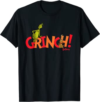 Dr. Seuss Grinch! with Max T-shirt