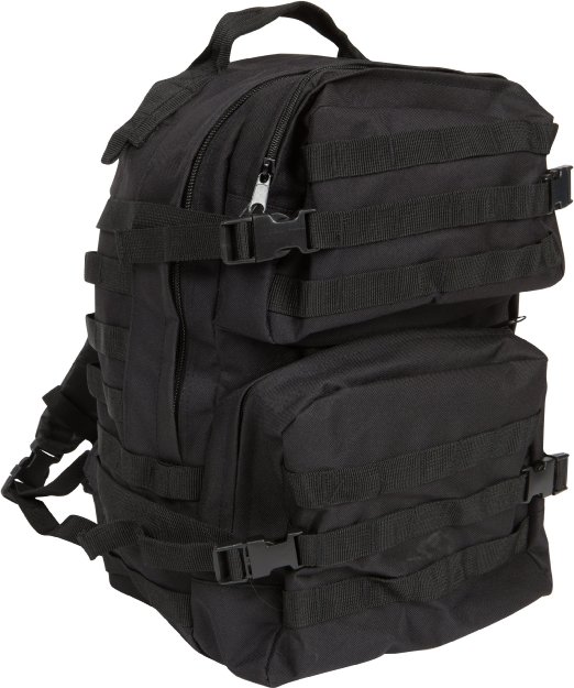 18.5" Tactical Military Style Trekking Backpack and Daypack By Modern Warrior (Various Colors)