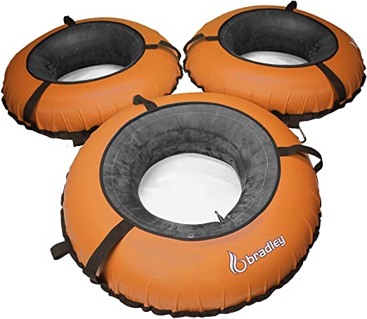 Bradley 50" River Tube 3 Pack with Linking Heavy Duty Cover