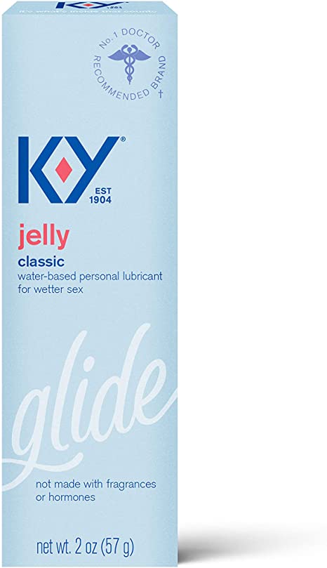 K-Y Jelly Personal Lubricant, 2 oz.