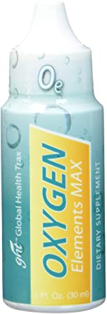 Global Health Trax Oxygen Elements Max 1 fl oz (30 ml)