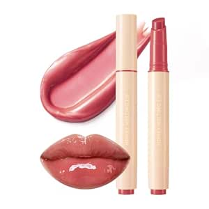 Nature Republic HONEY MELTING LIP 6-10 (07 LYCHEE) K-BEAUTY, Lip Plumper, Tint, Balm, Korean, Lip GlossCute, Glow