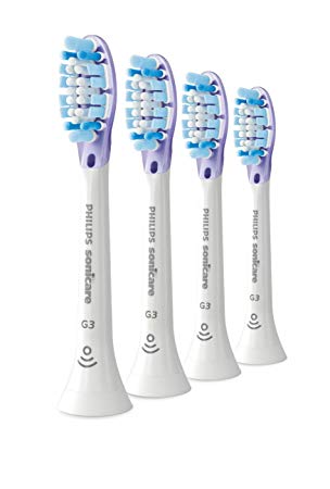 Philips Sonicare Premium Gum Care replacement toothbrush heads, HX9054/65, Smart recognition, White 4-pk