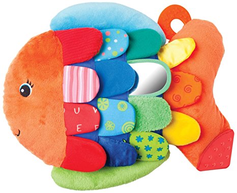 Melissa & Doug Flip Fish Soft Baby Toy