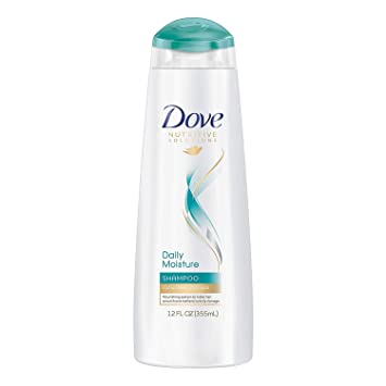 Dove Nutritive Solutions Shampoo, Daily Moisture 12 oz (Pack of 2)
