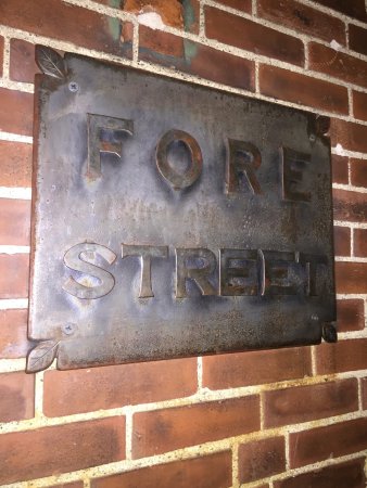 Fore Street Restaurant