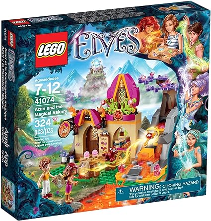 LEGO Elves Azari and The Magical Bakery 41074