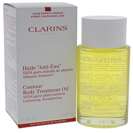 Clarins Body Treatment Oil Contouring for Unisex, 3.4 Ounce