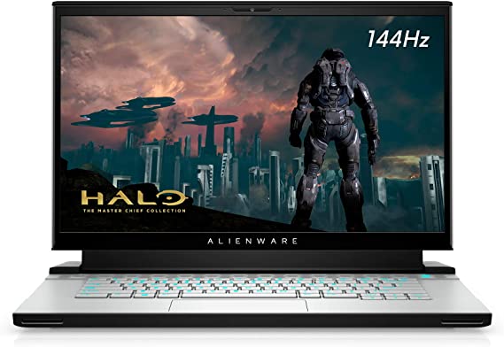 Alienware m15 R4 Gaming Laptop, 15.6 inch Full HD (FHD) - Intel Core i7-10870H, 16GB DDR4 RAM, 512GB SSD, NVIDIA GeForce RTX 3060 6GB GDDR6, Windows 10 Home - Lunar Light (Latest Model)