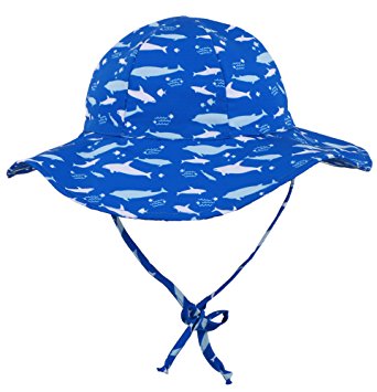 SimpliKids UPF 50  UV Ray Sun Protection Wide Brim Baby Sun Hat