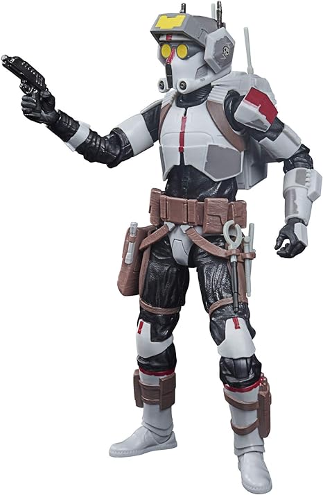 Star Wars The Black Series Tech Toy 6-Inch-Scale The Bad Batch Collectible Figure with Accessories, Toys for Kids Ages 4 and Up,F1864