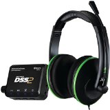 Turtle Beach - Ear Force DXL1 Gaming Headset - Dolby Surround Sound - Xbox 360