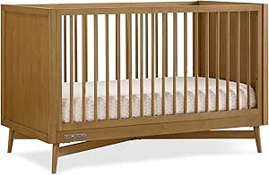 Delta Children Dylan 4-in-1 Convertible Crib, Acorn