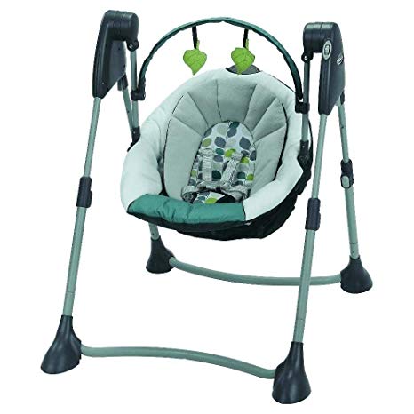 Graco Swing by Me Compact Baby Swing (Boden)