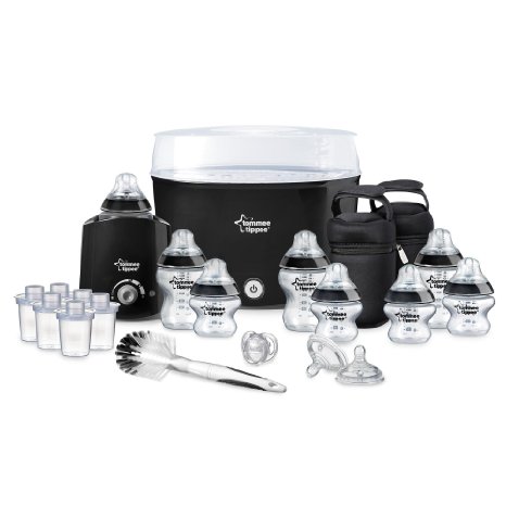 Tommee Tippee Closer to Nature Essentials Kit - Black