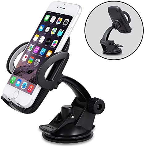 Phone Holder for Car, Car Phone Mount Car Holder Universal Car Cell Phone Holder Dashboard Compatible I Phone Xs,XS MAX,XR,X,8