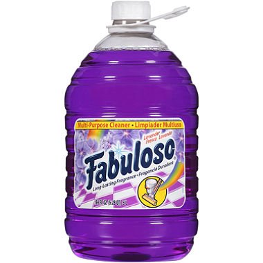 Fabuloso Multi-use Cleaner Lavender 3/169 Oz. Bottle
