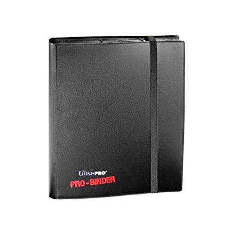 Ultra Pro 9 Pocket Pro Binder Black 360 Card Deck Protector Sleeves