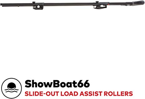 Yakima - Showboat 66 Rooftop Mounted Canoe and Kayak Load Assist System for Vehicles