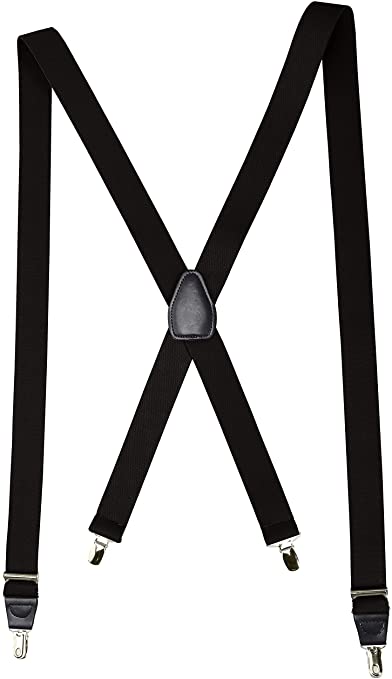 Dockers Men's Solid Suspenders