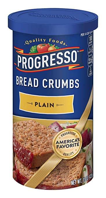 Progresso Plain Bread Crumbs 15 oz Canister