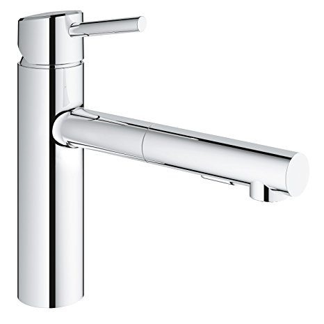 Concetto Single-Handle Pull-Out Kitchen Faucet with Dual Spray