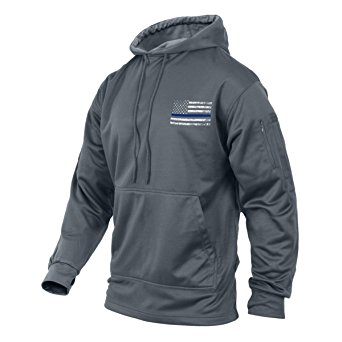 Rothco Thin Blue Line Concealed Carry Hoodie