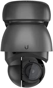 Ubiquiti UniFi Protect G4 PTZ | Outdoor Pan Tilt Zoom Camera | 4K, 24 FPS, 22x Optical Zoom (UVC-G4-PTZ)