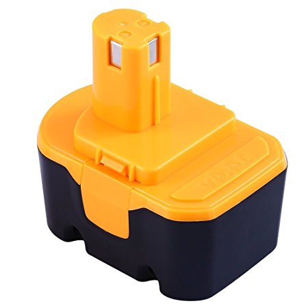 1314702 for Ryobi 14.4v Replacement Battery 130224010 1400655 1400656 1400671 3000mAh High Capacity Cordless Drill Batteries