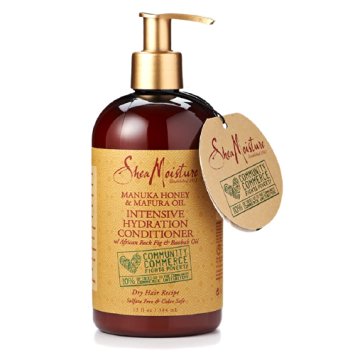 SheaMoisture Manuka Honey & Mafura Oil Intensive Hydration Conditioner, 13 Ounce