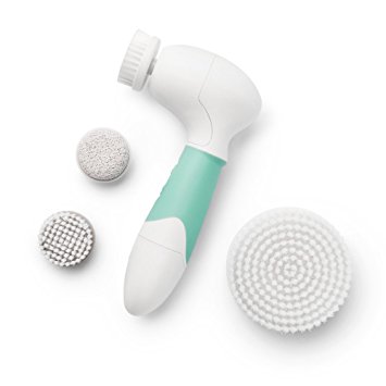 Spin for Perfect Skin Cleansing Facial Brush - Green