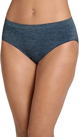 Jockey Women's Underwear Smooth & Shine Seamfree Hipster