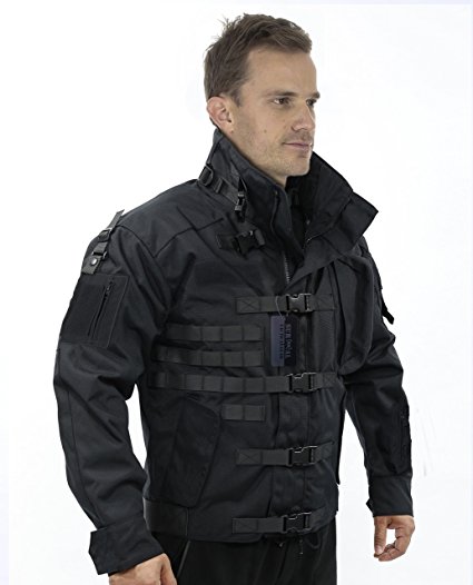 ZAPT 1000D CORDURA US Army Tactical Jacket Military Waterproof Windproof Hard Shell Jackets