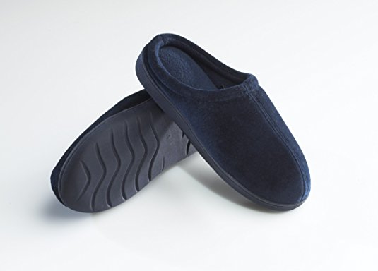 Elite Comfort Pedic Memory Foam Slippers Extra Large