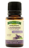 Natures Truth Aromatherapy 100 Pure Essential Oil Lavender 051 Fluid Ounce