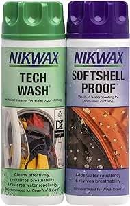 Nikwax Tech Wash/Softshell Reinigungsmittel und Imprägniermittel