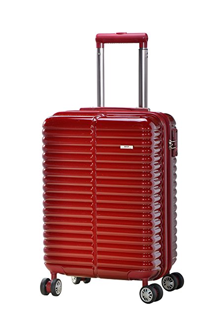 Master Massage Novana 20" Expandable Abs Carry-on Luggage