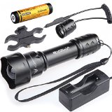 Evolva Future Technology T20 IR 38mm Lens Infrared Light Night Vision Flashlight Torch -To Be Used with Night Vision Device Infrared Light Is Invisible to Human Eyes