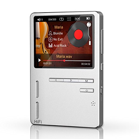 ONN X6 HiFi MP3 All-in-one Music MP3 Player Sport HiFi Speaker 8GB