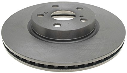 ACDelco 18A2601A Advantage Non-Coated Front Disc Brake Rotor