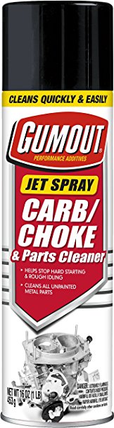 Gumout 800002230 Carb and Choke Cleaner, 16 oz.