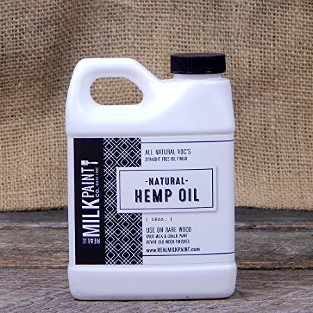 Hemp Oil Real Milk Paint (16 Oz)