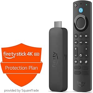 Amazon Fire TV Stick 4K Max with 2-Year Protection Plan