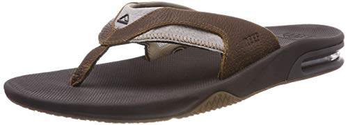 Reef Men's Leather Fanning Sandal