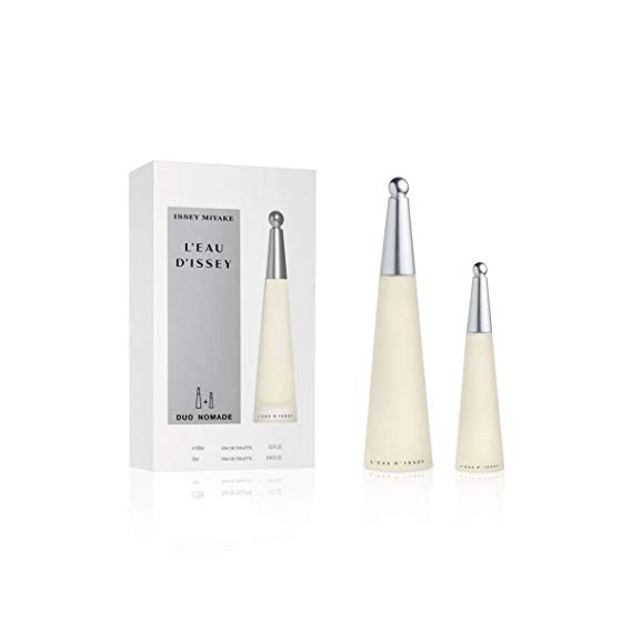 Issey Miyake L'eau D'issey Eau de Toilettes Spray for Women, 3.3 Fluid Ounce and 0.84 oz Gift Set
