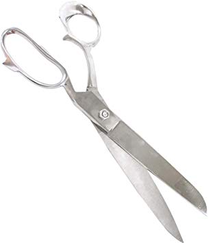 ToolUSA 12-inch Long Heavy Duty Stainless Steel Tailor Scissors: SC-77120
