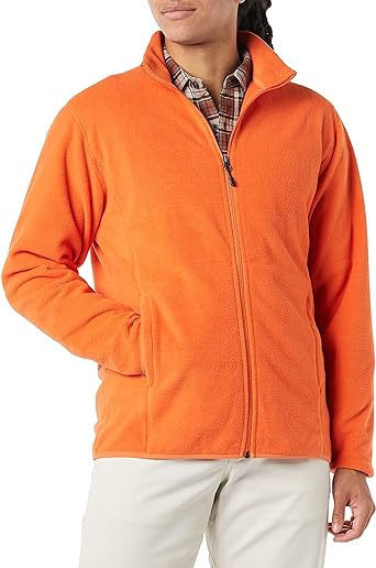 Amazon Essentials mens Full-zip Polar Fleece Jacket