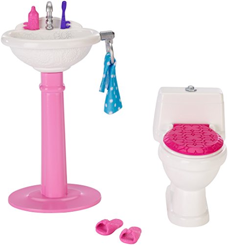 Barbie Dream Bathroom Playset