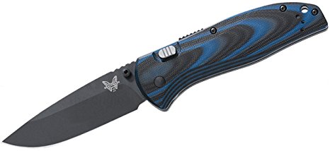 Benchmade - APB 665, Plain Drop-Point, Coated Finish