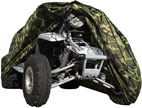 PILOT Automotive CC-6221 Camouflage ATV Cover, Small